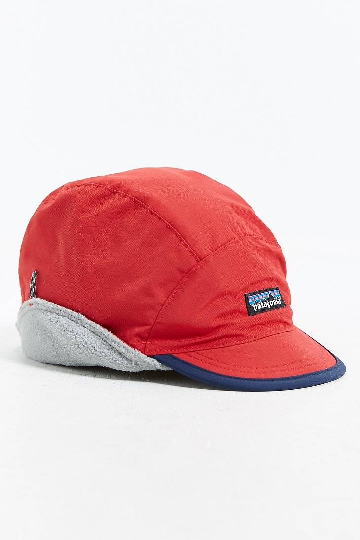 patagonia synchilla duckbill hat