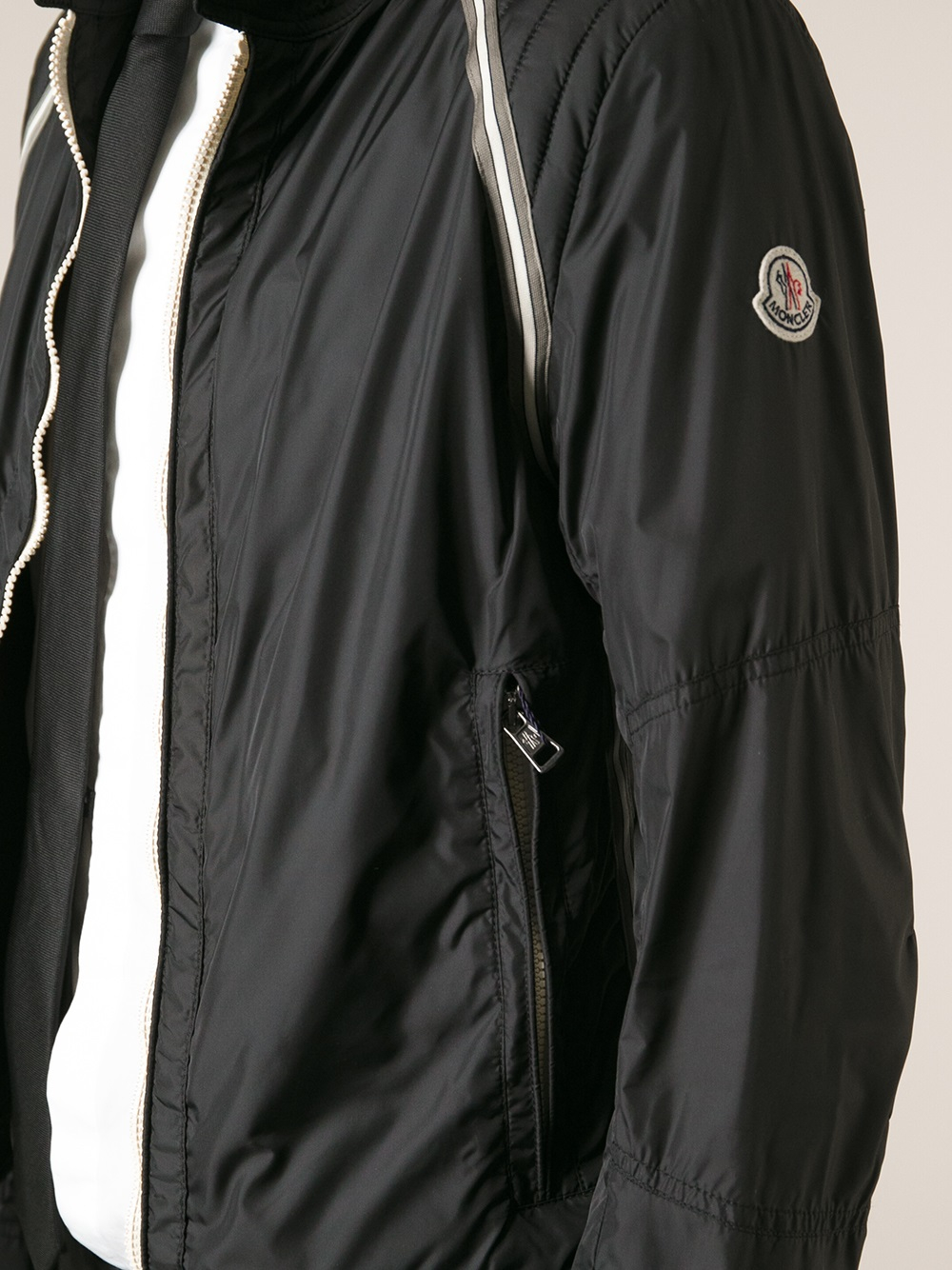 moncler bomber jacket with fur