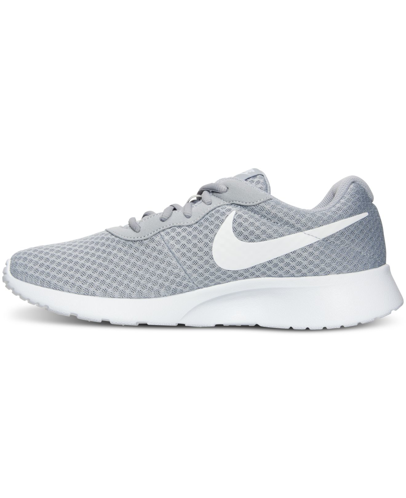 Nike Men's Tanjun Casual Sneakers From Finish Line in Gray for Men | Lyst