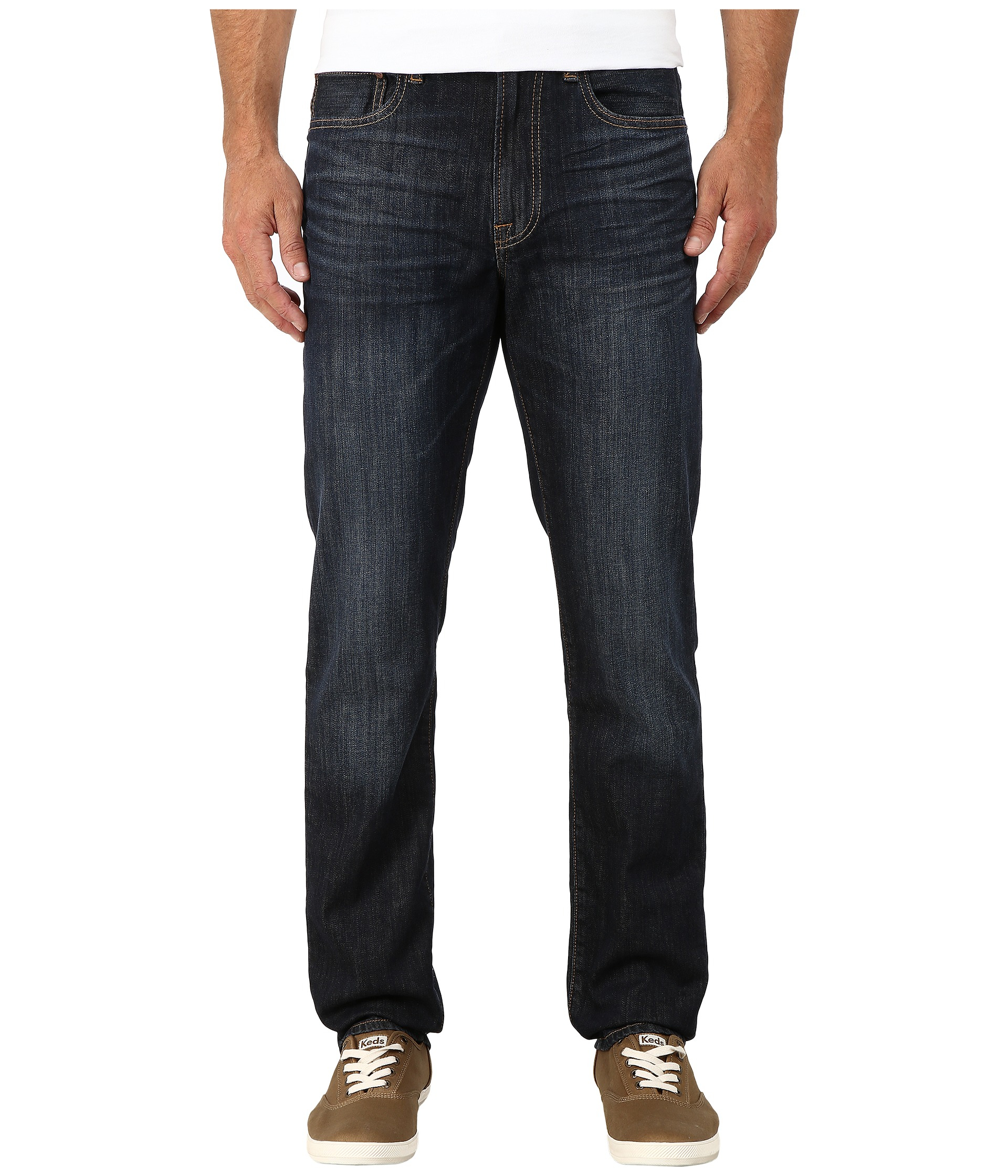 Lucky Brand Denim 221 Original Straight-leg Slim-fit Jeans in Blue for ...