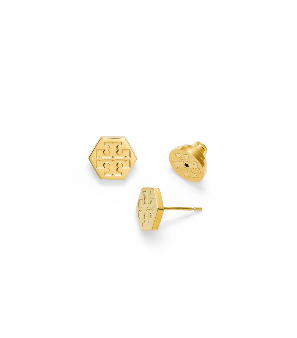 Tory burch cheap logo studs