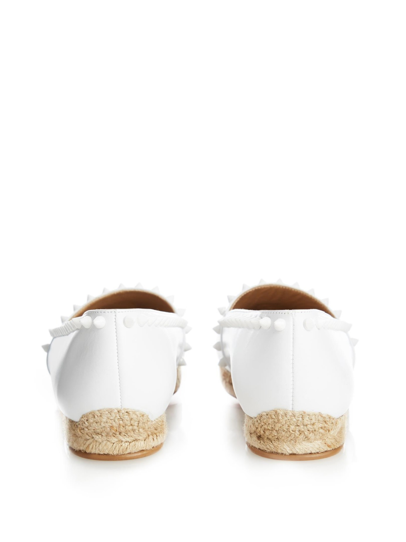 christian louboutin replica shoes - Christian louboutin Ares Stud-Embellished Espadrilles in White | Lyst christian louboutin replica shoes - Christian louboutin Ares Stud-Embellished Espadrilles in White | Lyst