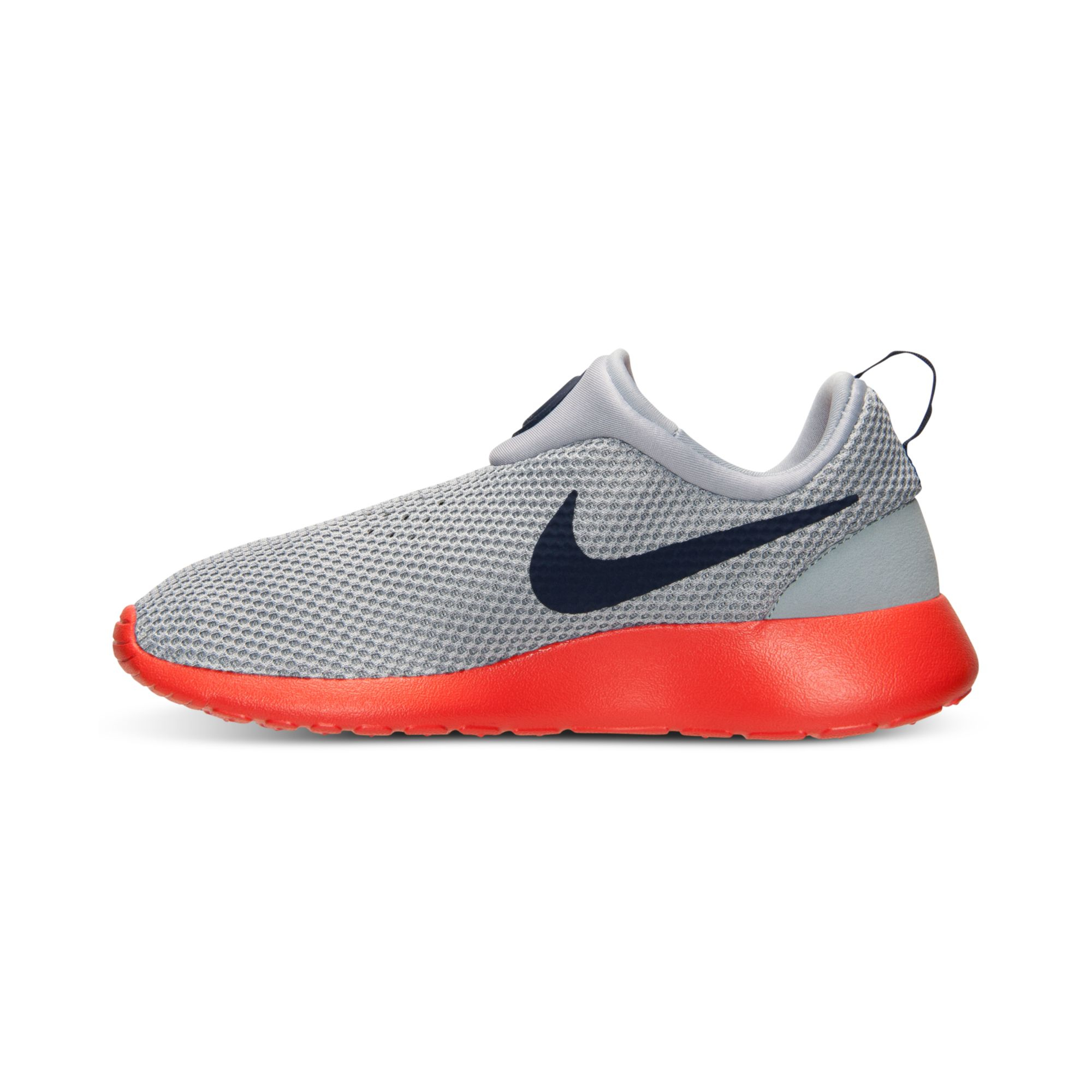 Nike Roshe Run Slip From Finish Line in Orange for Men | Lyst