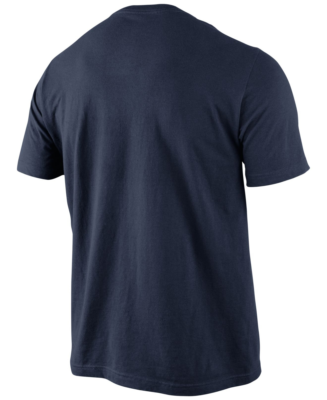 Nike Men'S Penn State Nittany Lions Basketball Practice TShirt in Blue