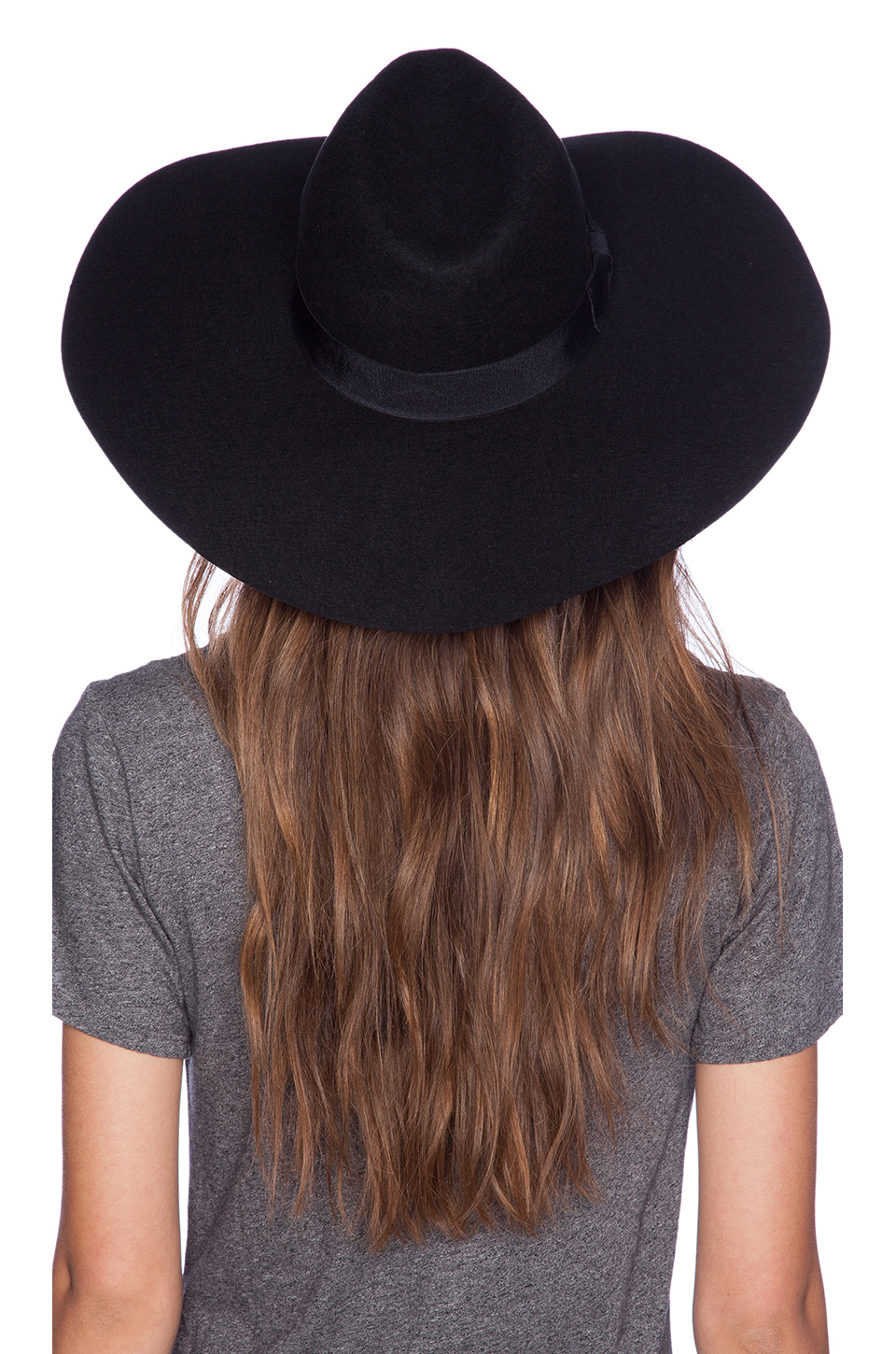 Lyst - Lack Of Color Montana Midnight Muse Hat in Black