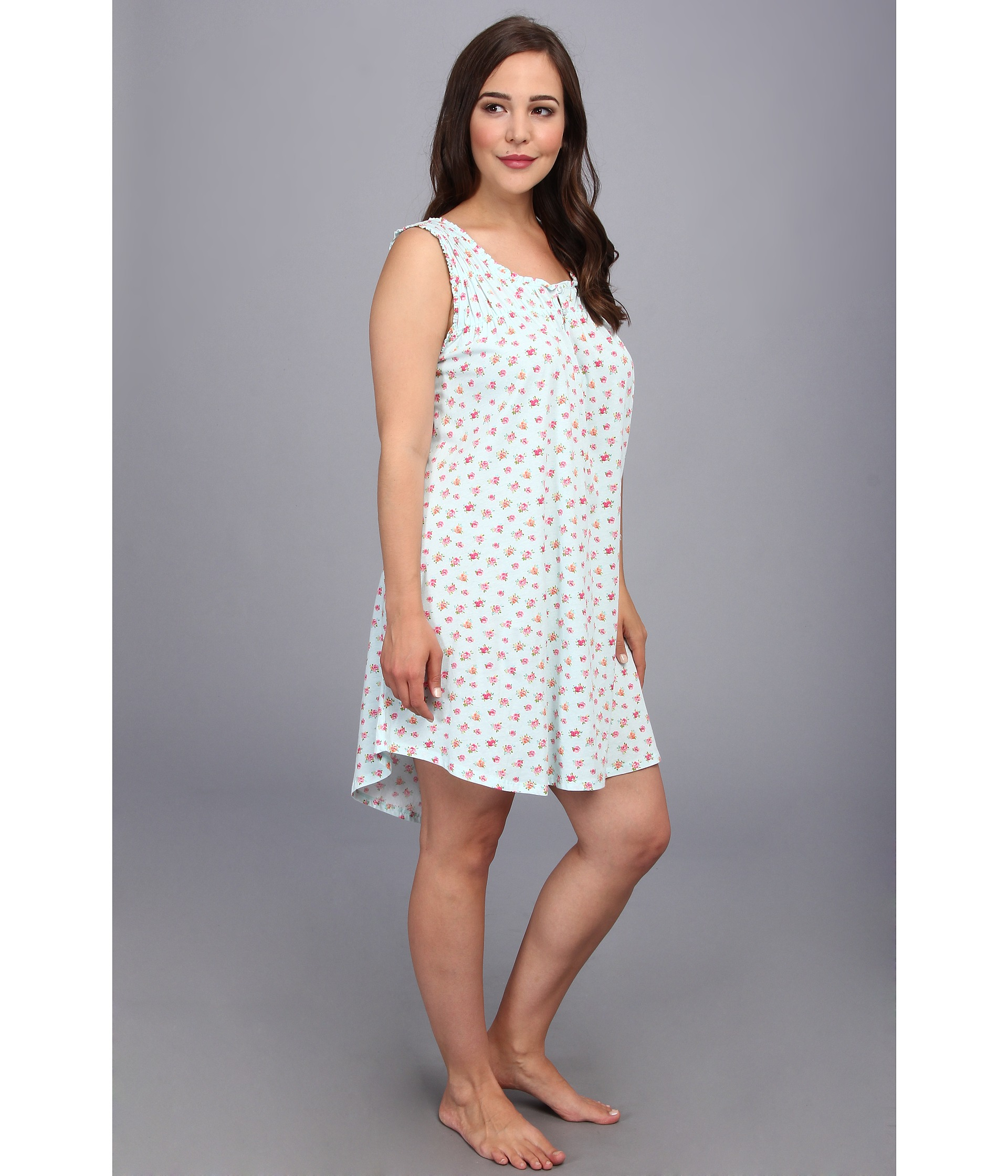 plus size sleeveless nightgowns