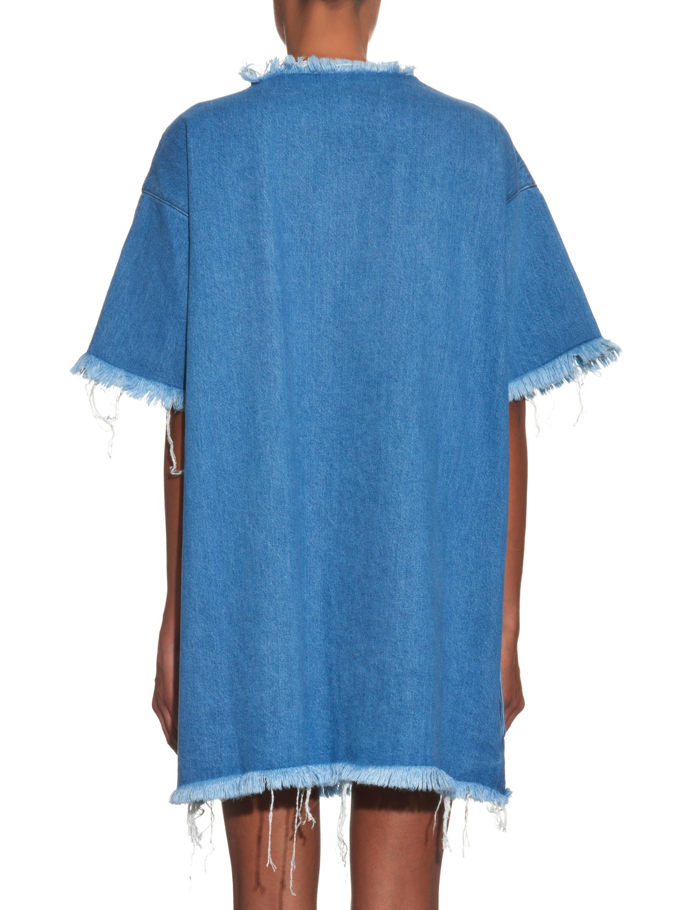 t shirt denim dress