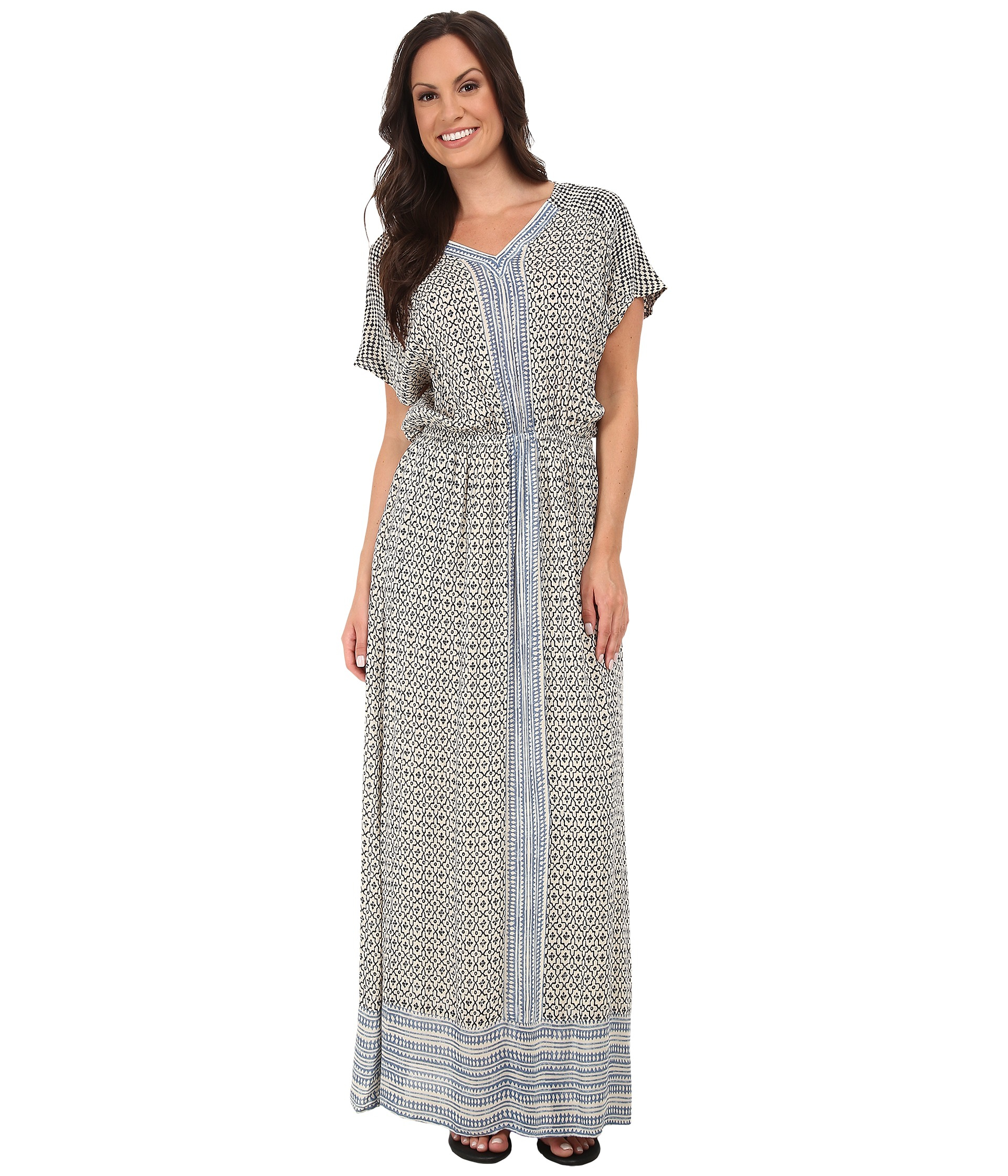 lucky maxi dress