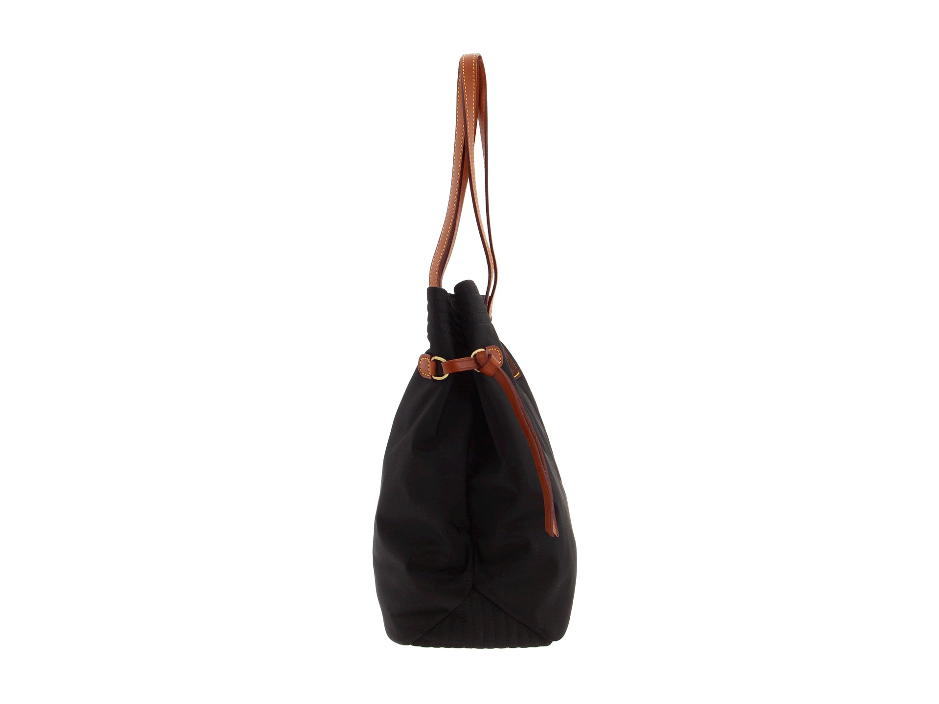 Dooney & Bourke Black Nylon Shopper