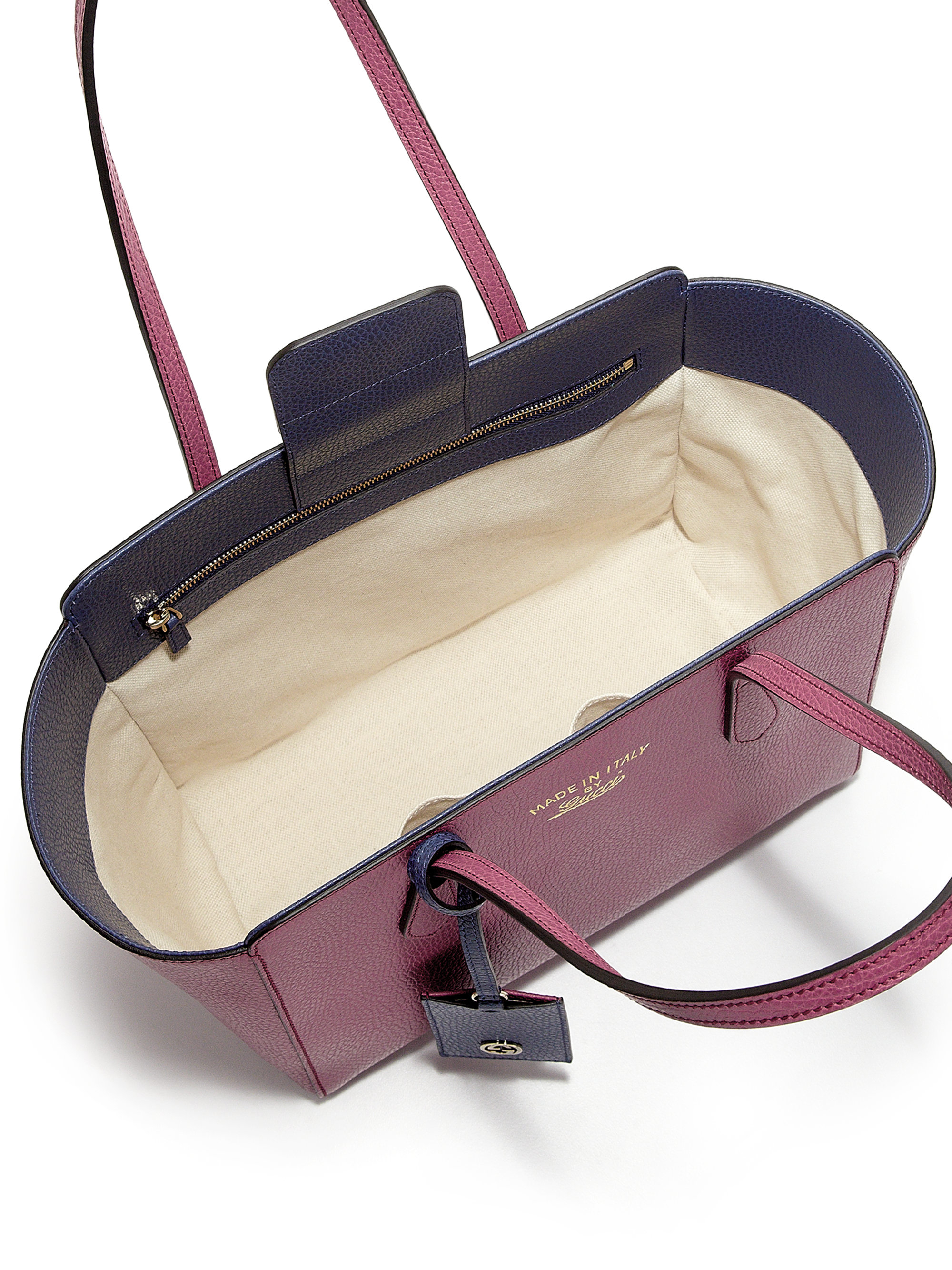 gucci swing tote small