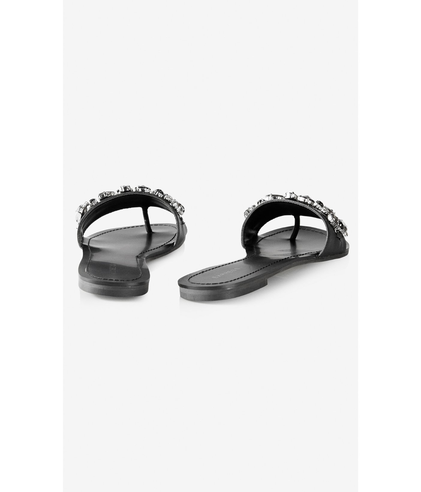 express jeweled sandals