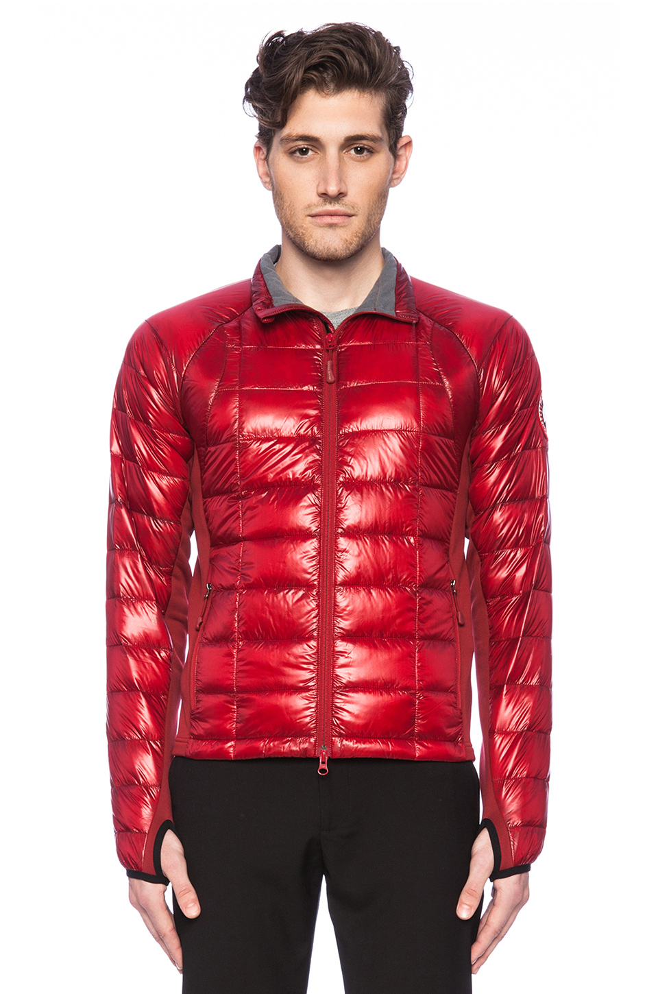Canada Goose parka online authentic - Canada goose 'hybridge Lite' Jacket in Red for Men | Lyst