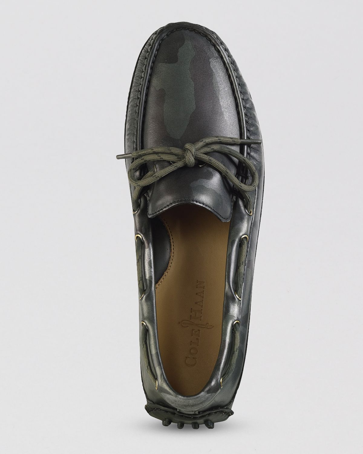 cole haan camo loafers