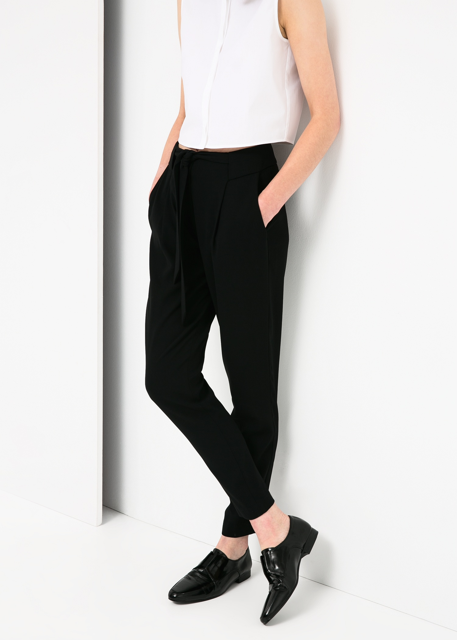 mango isabel trousers