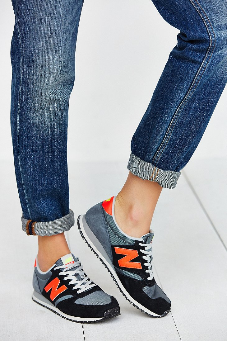 new balance 420 women orange