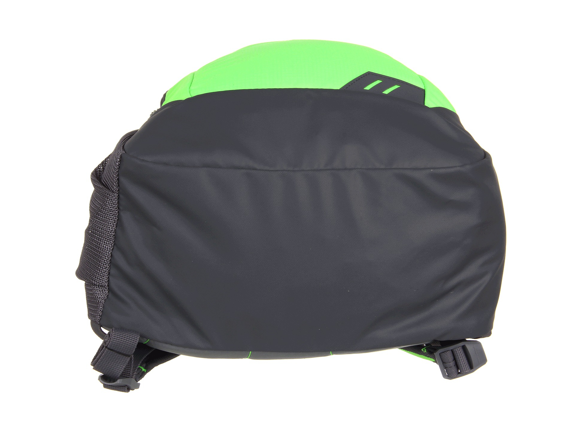 under armour hustle backpack hyper green