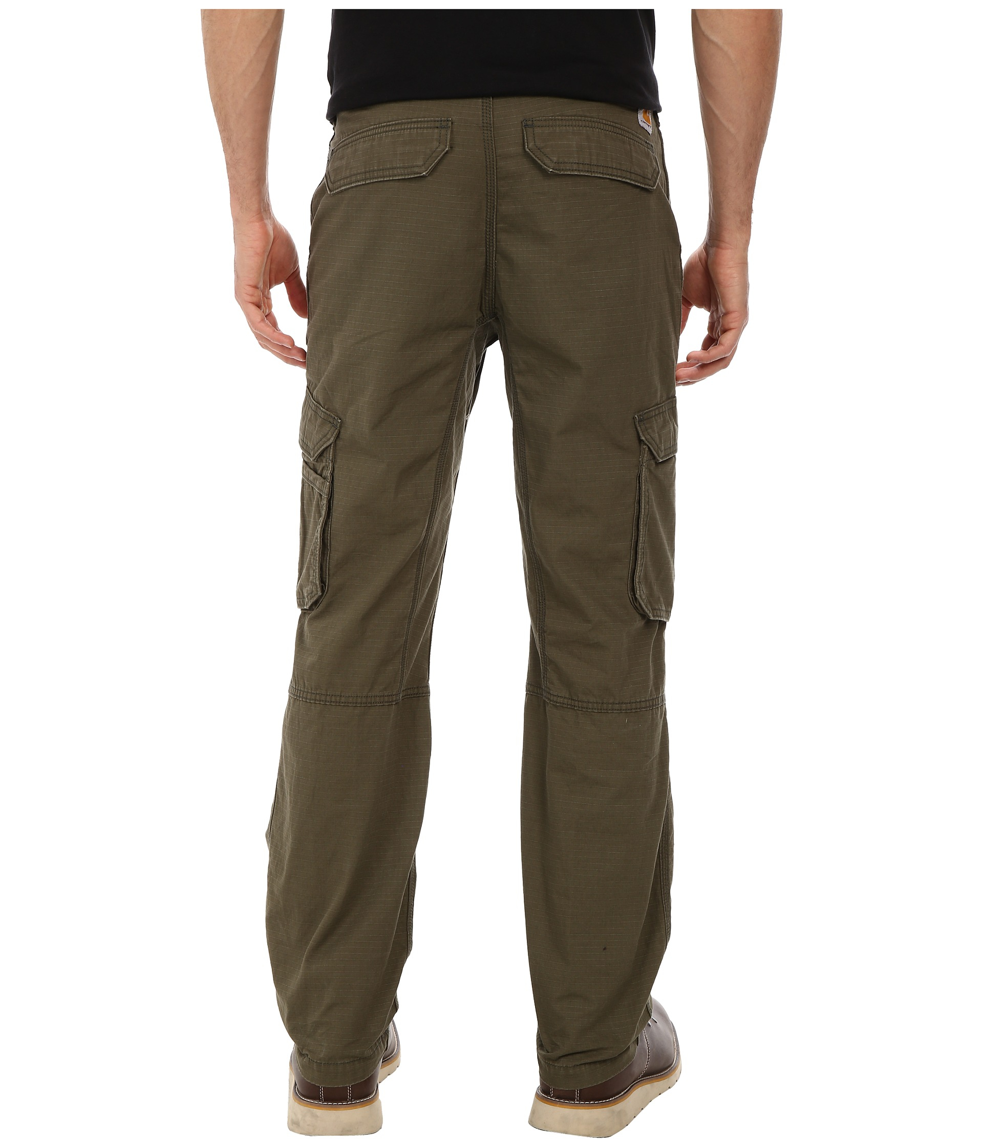 Carhartt Canvas Force Tappen Cargo Pant in Army Green (Green) for Men ...