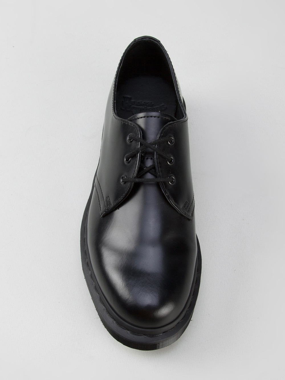 Dr. Martens '1461 Mono' Shoes in Black - Lyst