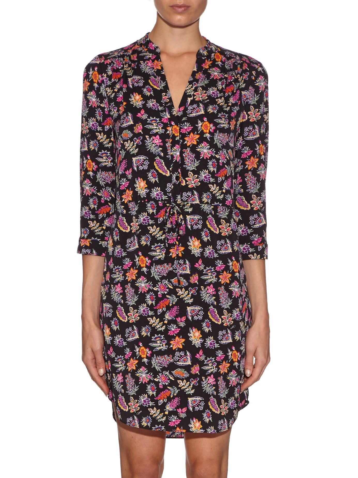 Diane von Furstenberg Silk Freya Dress 