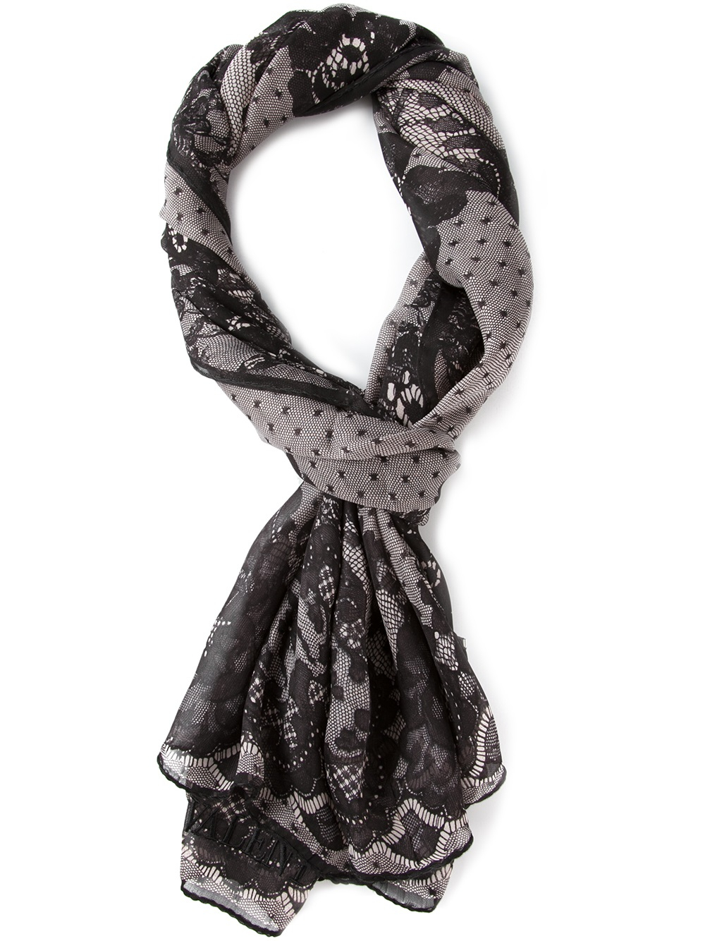 Valentino lace scarf Clearance