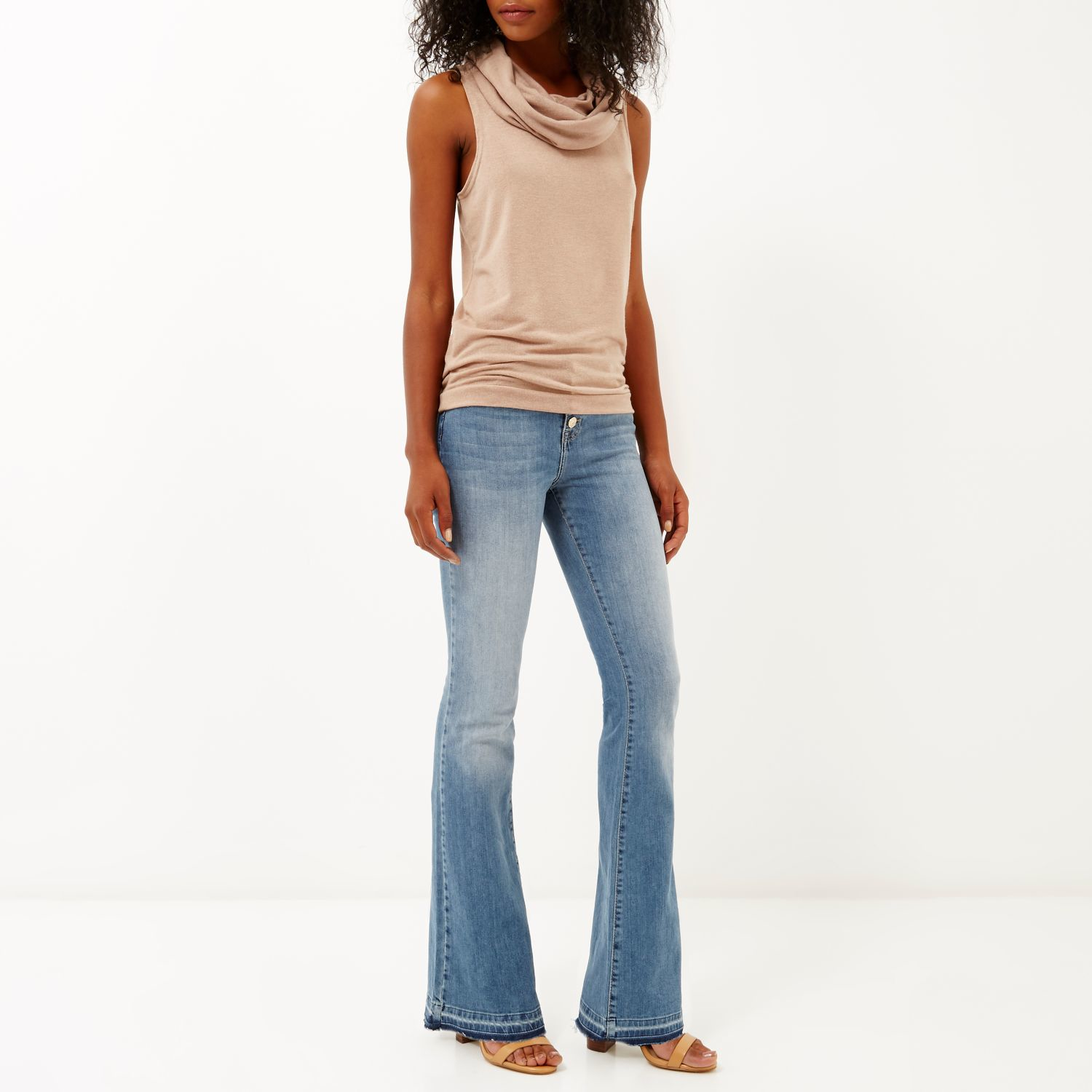 brooke flare jeans
