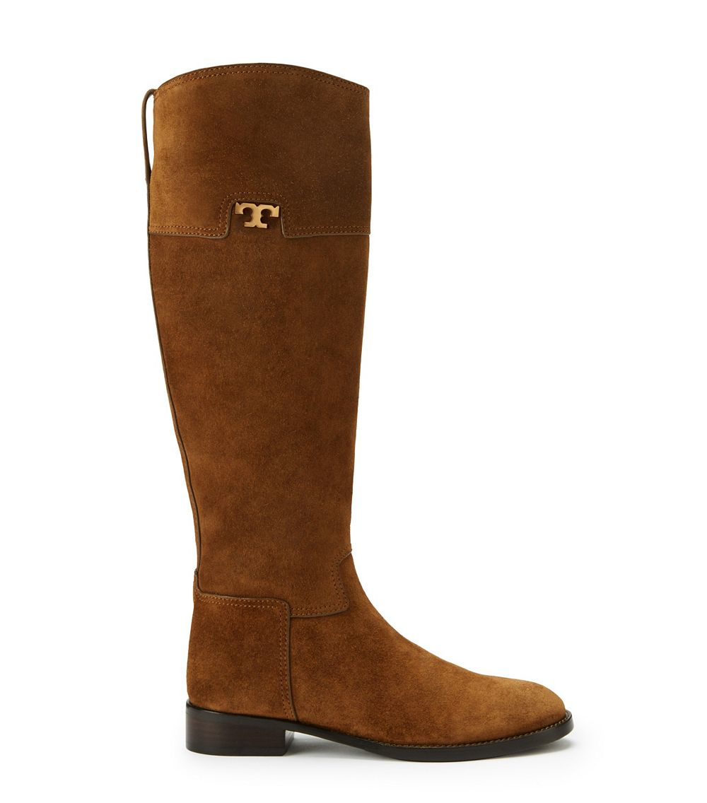 Tory Burch Wembley Riding Boot in Tobacco (Brown) - Lyst