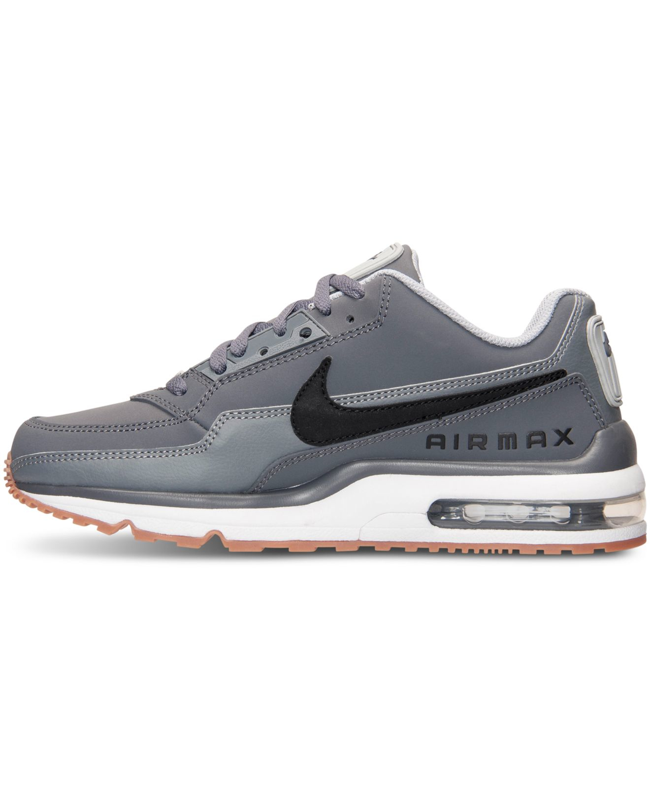 Nike Men's Air Max Ltd 3 Running Sneakers From Finish Line in Gray for Men  | Lyst