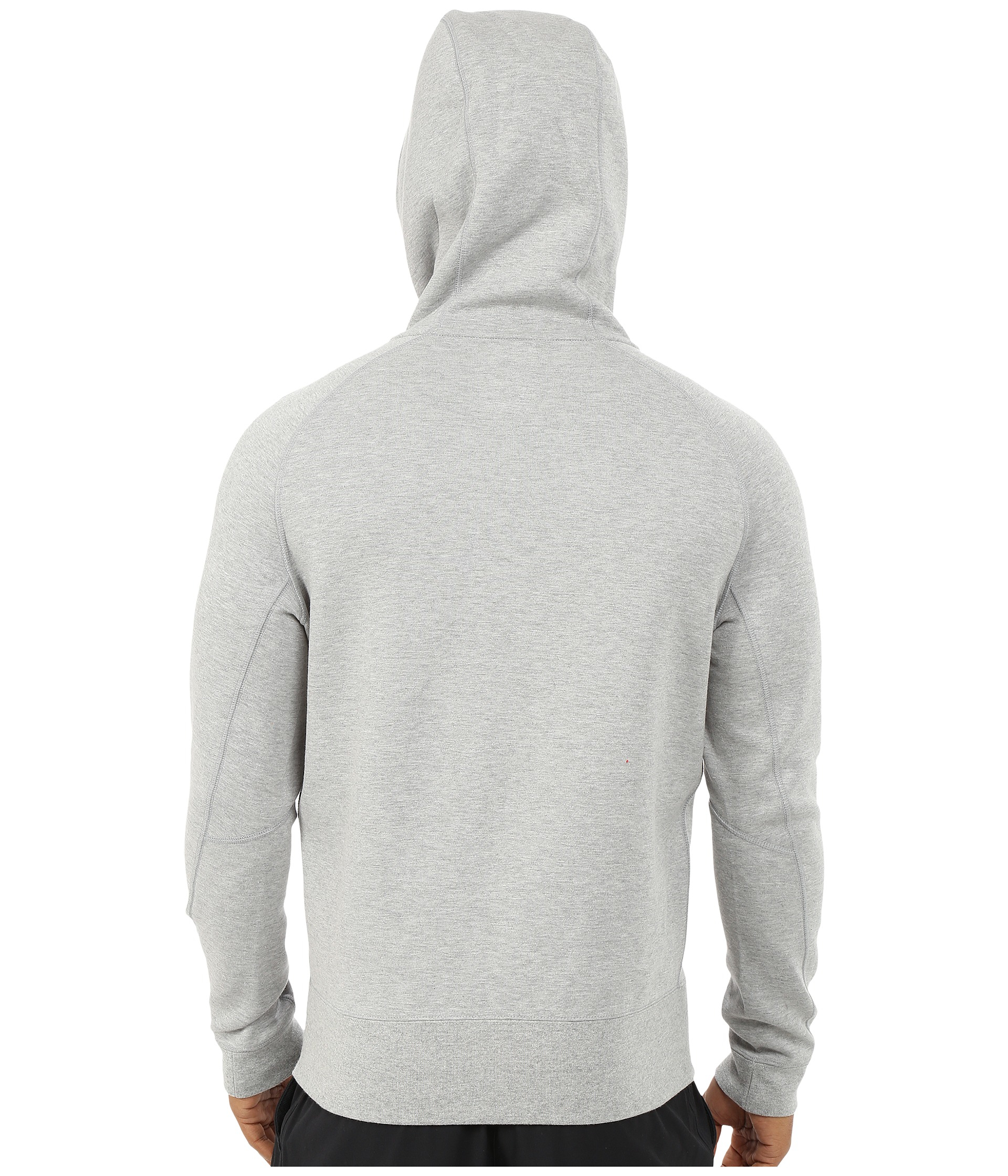 Nike Tech Fleece Aw77 Full-zip Hoodie Gray for | Lyst