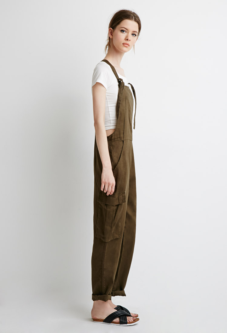 target linen overalls