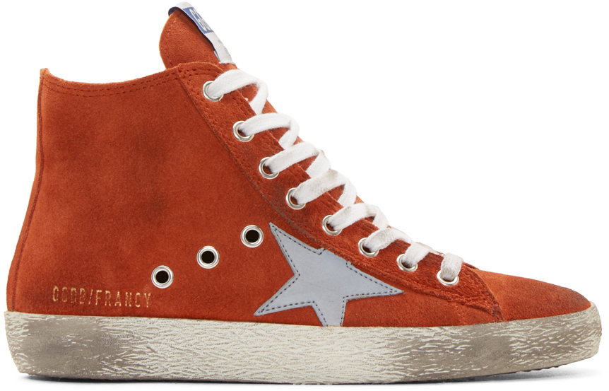 golden goose sneakers lyst