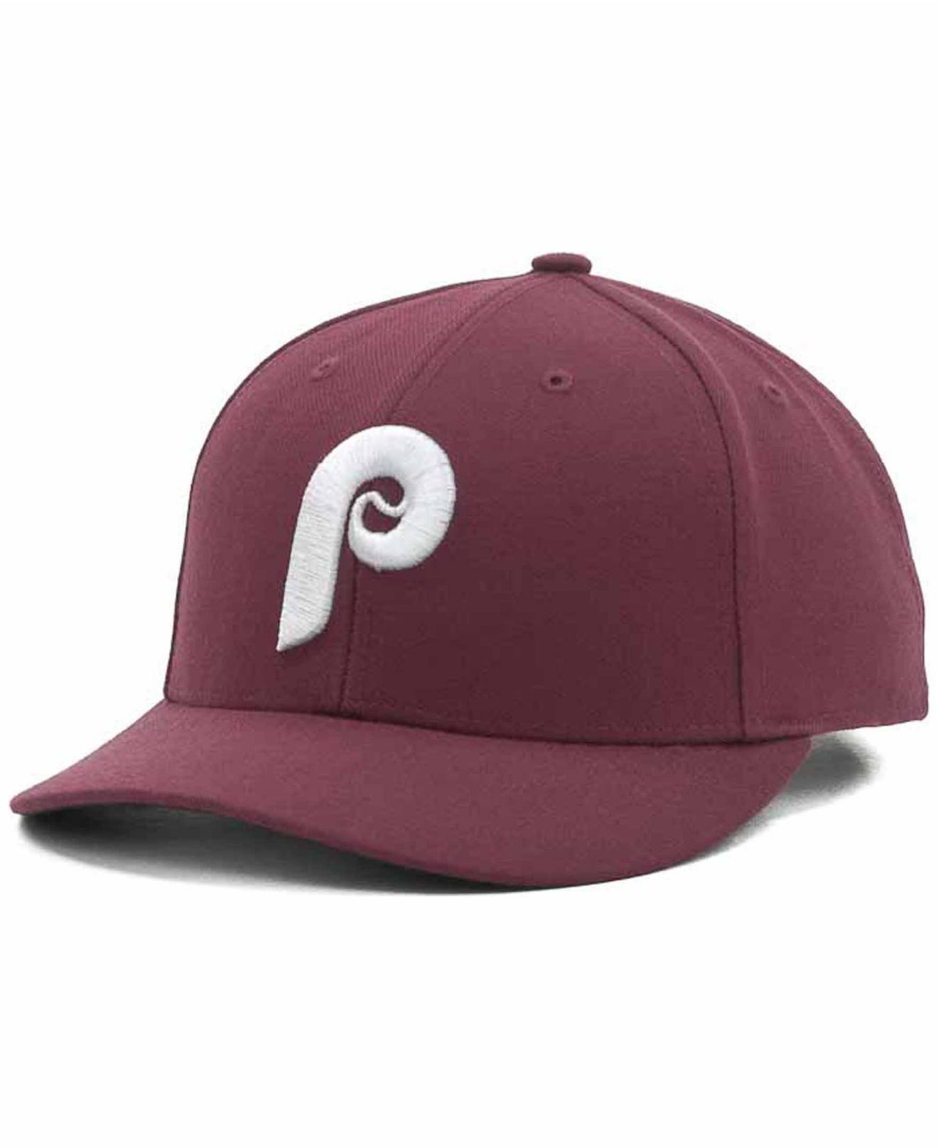 phillies hat maroon