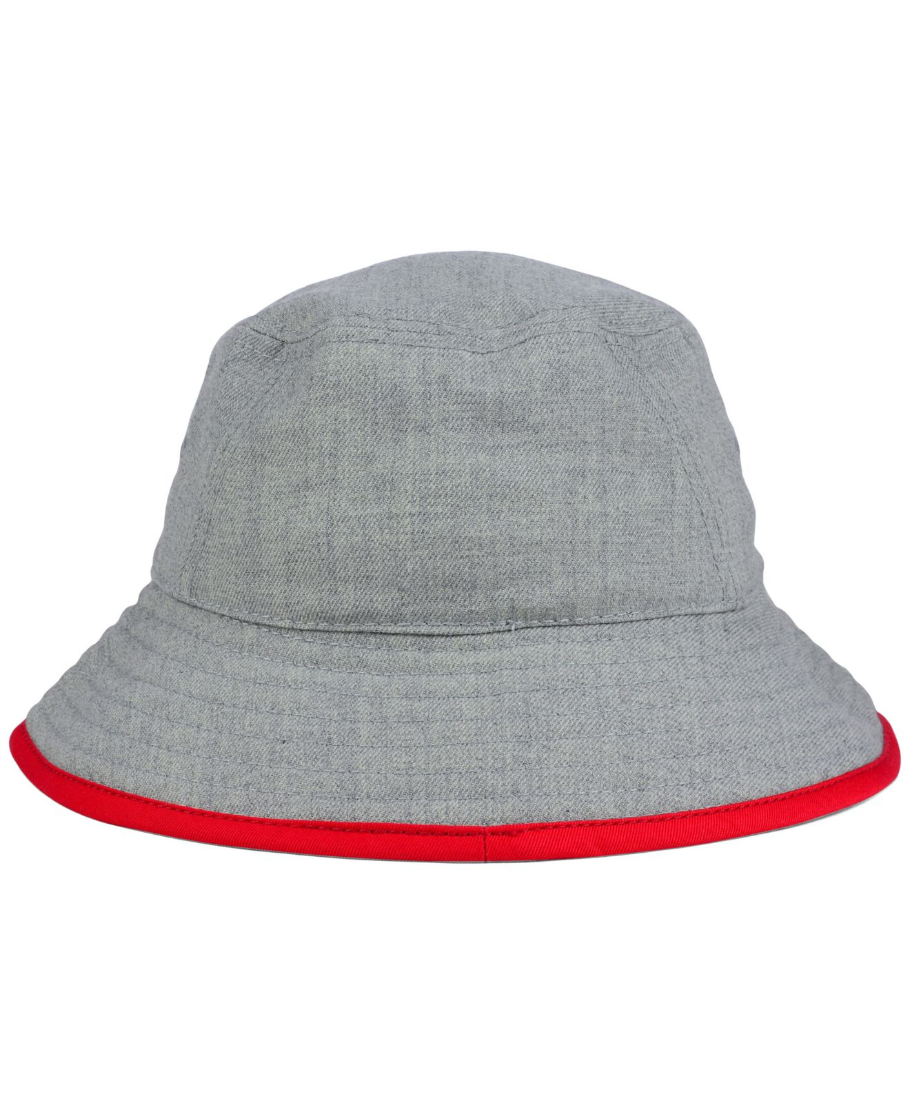 KTZ Buffalo Bills Training Visor in Gray