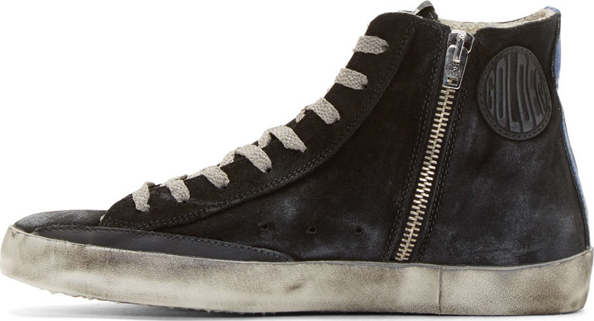 golden goose black francy