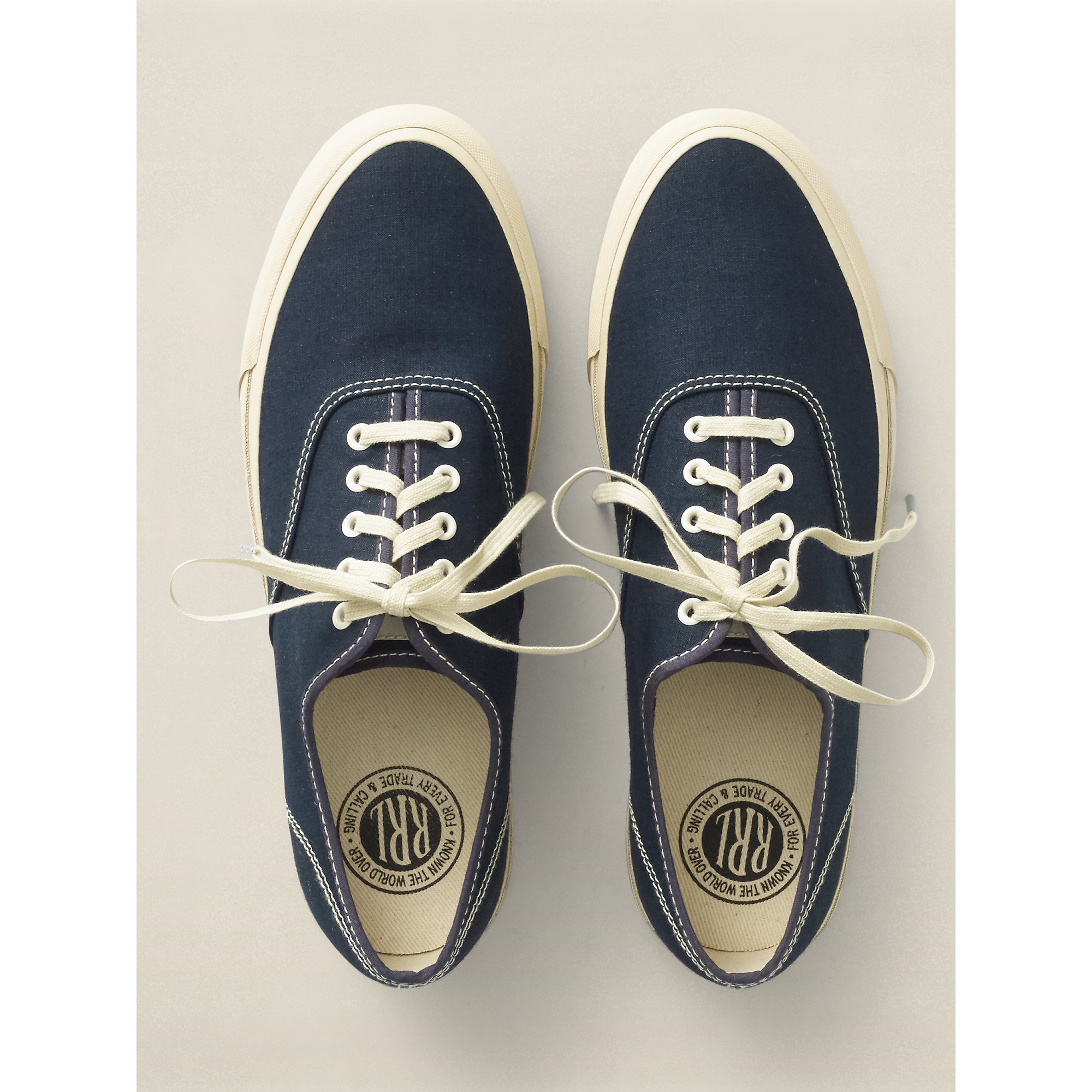 rrl canvas sneaker