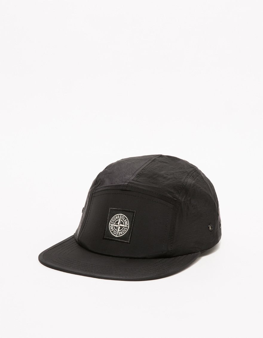 stone island nylon metal baseball cap