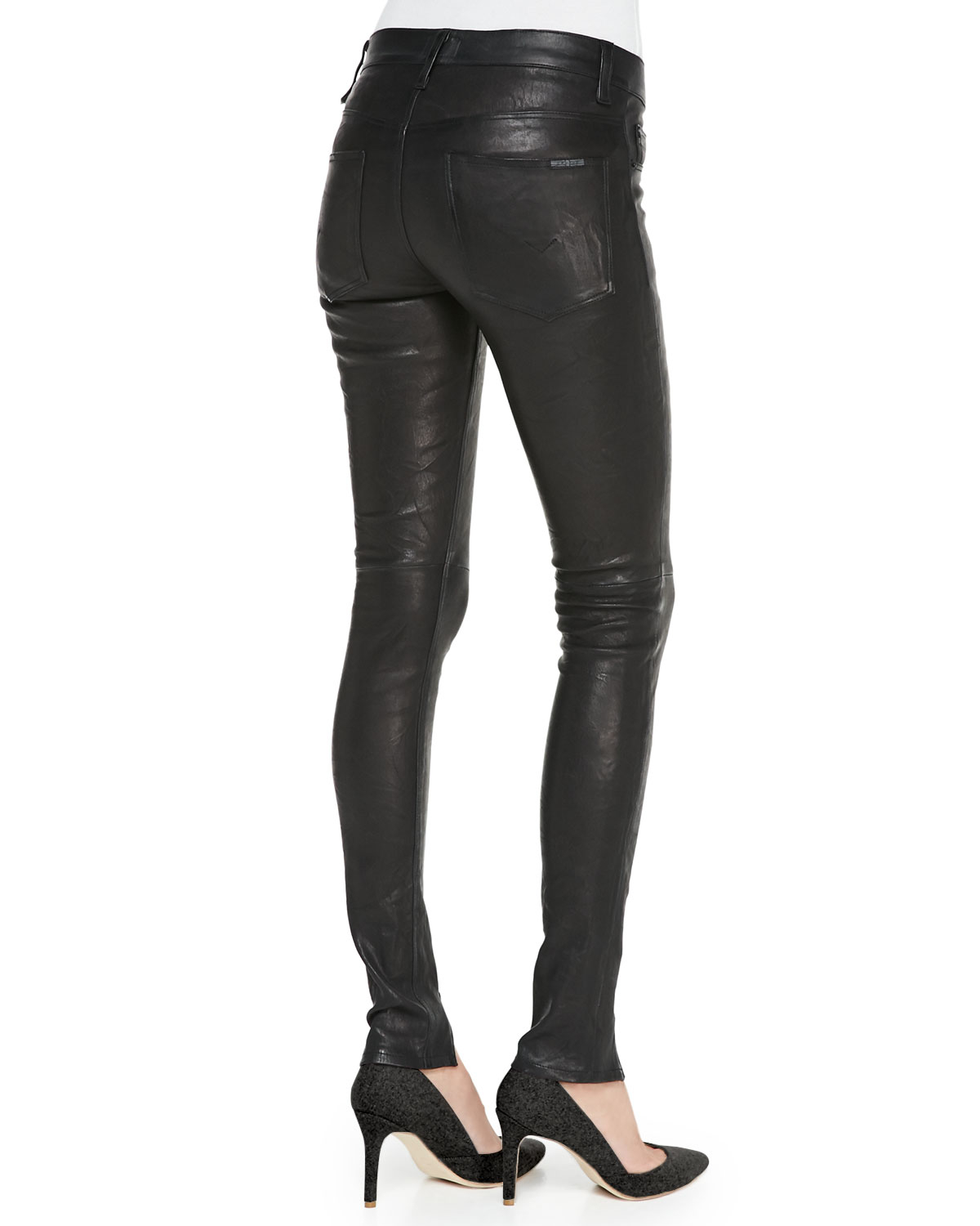 hudson leather jeans Brunnen 