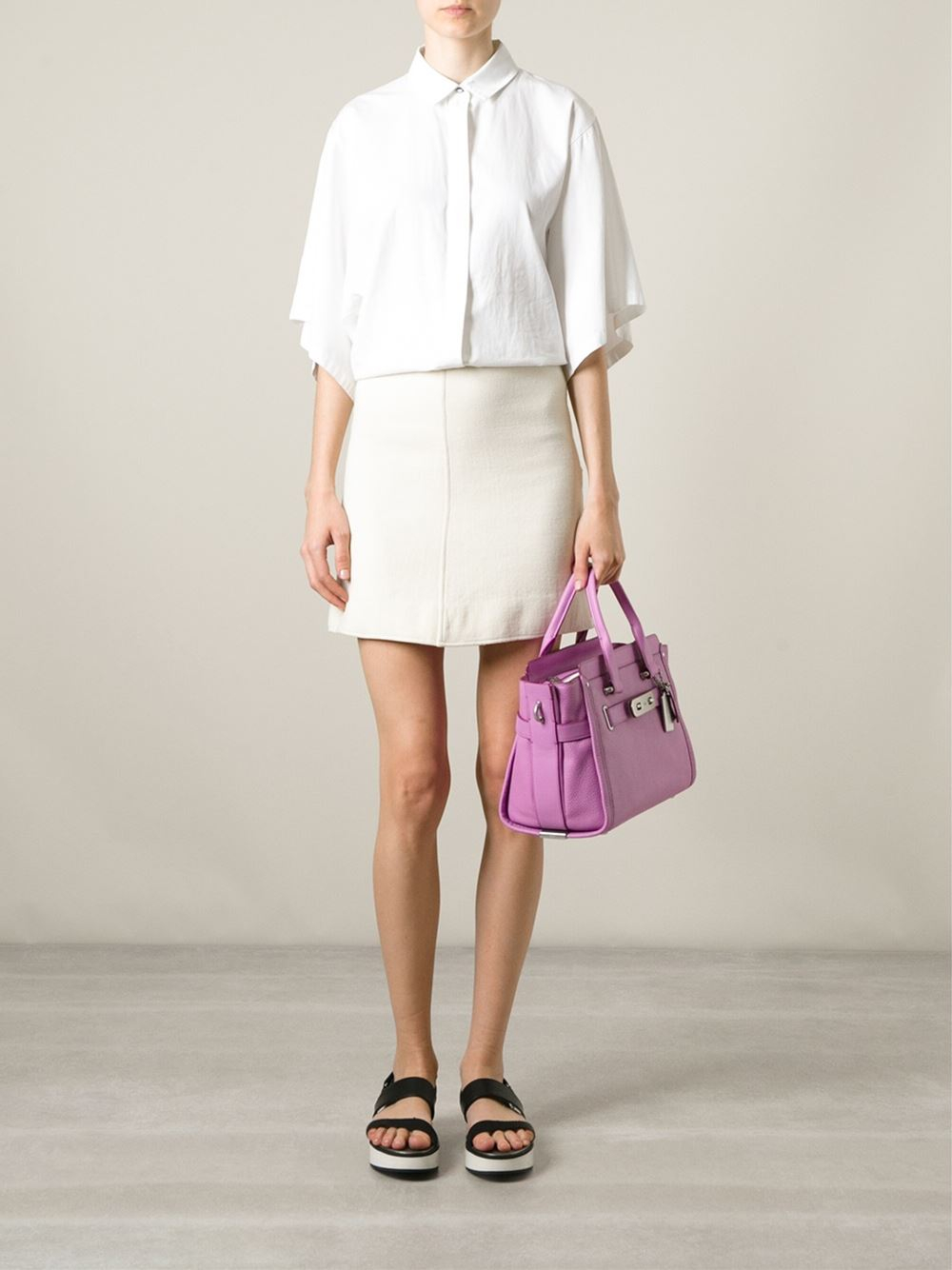 coach swagger tote
