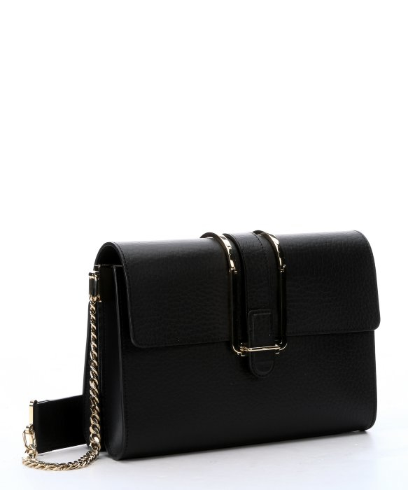 chloe marcie knockoff - Chlo Black Leather \u0026#39;bronte\u0026#39; Shoulder Bag in Black | Lyst