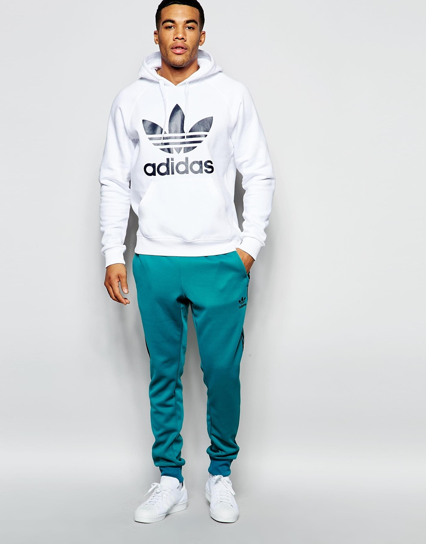 Adidas White Trefoil Sweatshirt Czech Republic, SAVE 58% - aveclumiere.com