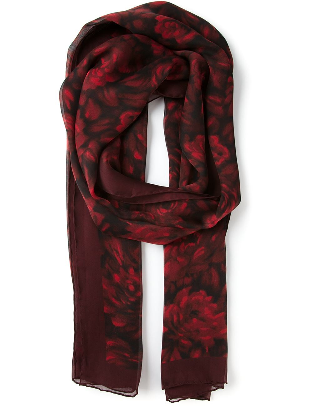 valentino scarf women