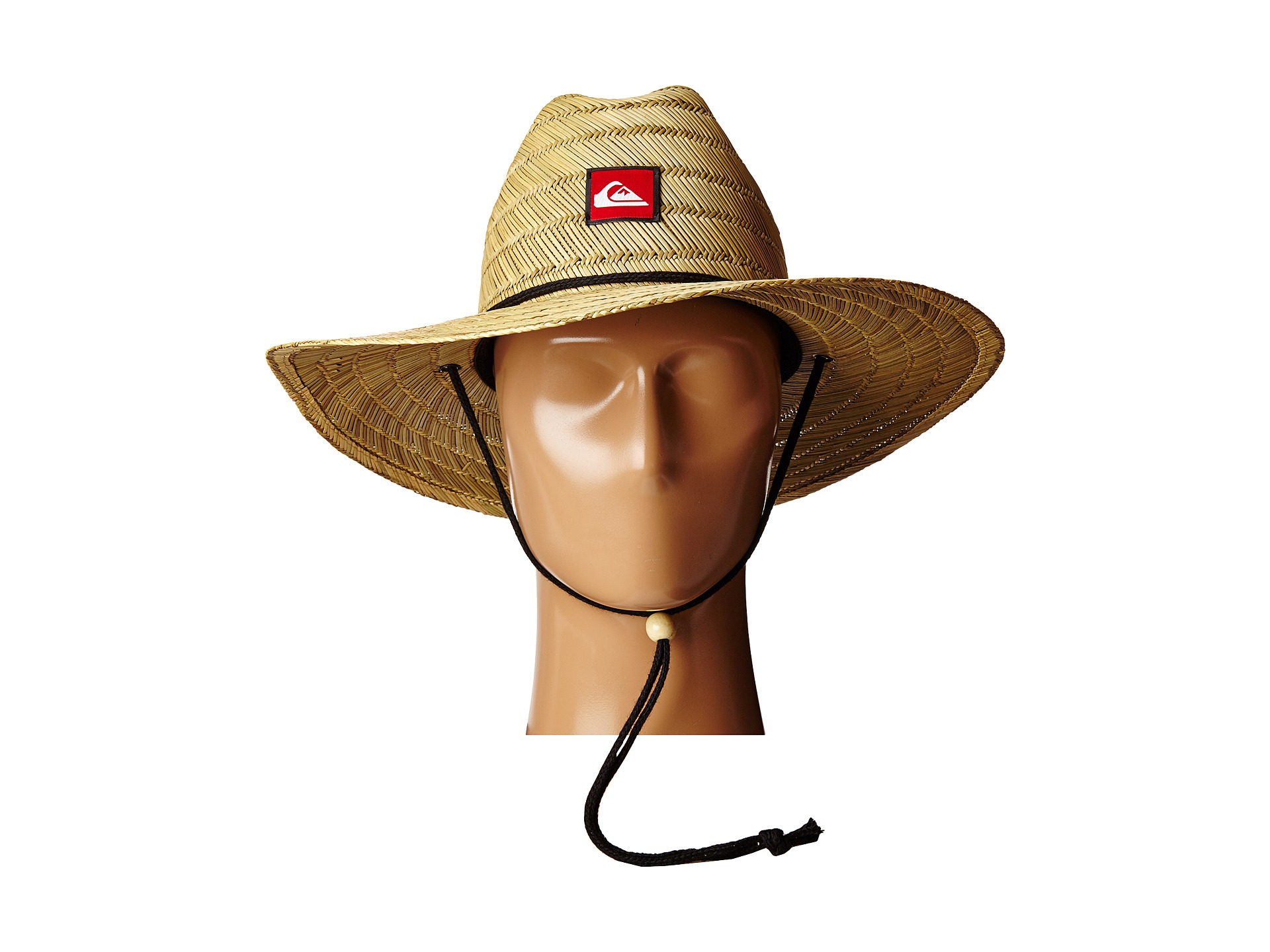 Quiksilver Pierside Straw Lifeguard Hat (youth) in Natural for Men Lyst
