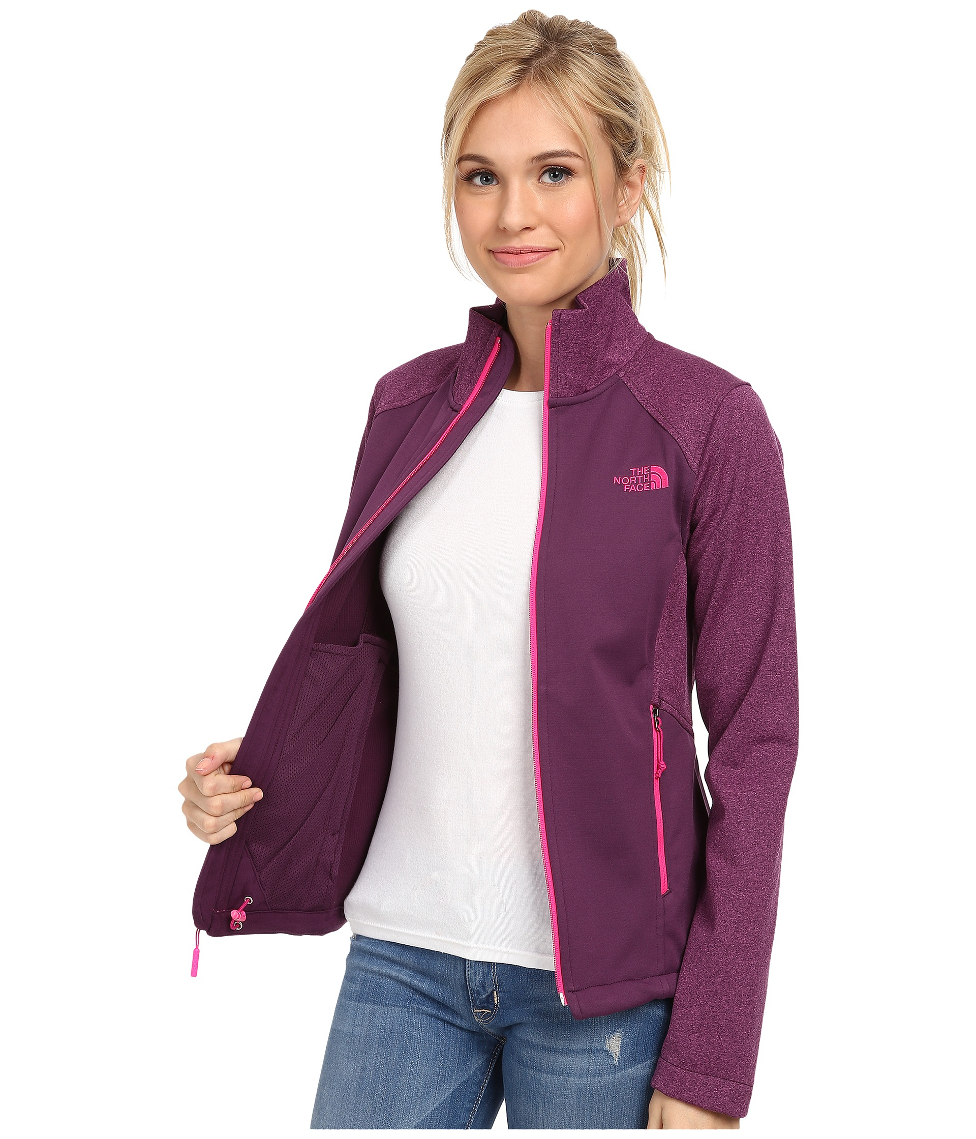 the north face women's apex canyonwall jacket