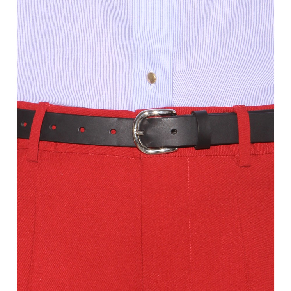 isabel marant zap leather belt