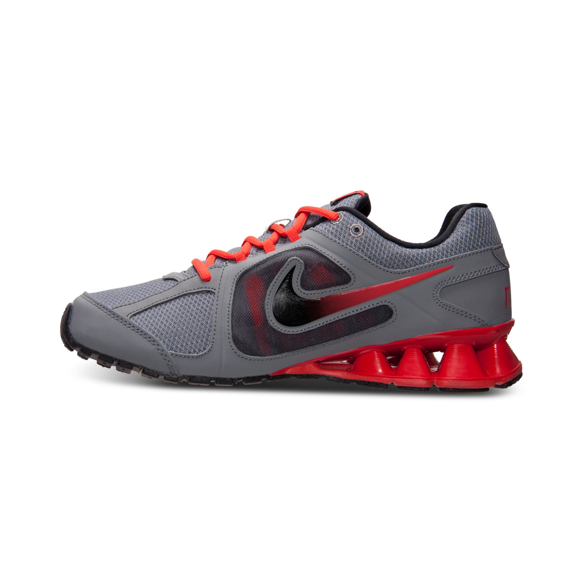 Nike Mens Reax Run 8 Running Sneakers From Finish Line in Gray for Men ...