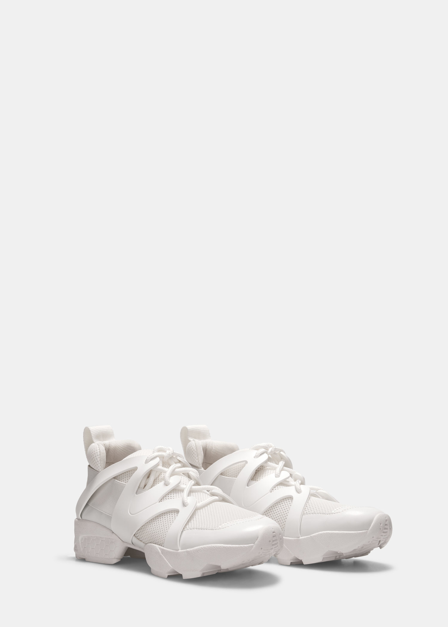 mango white shoes