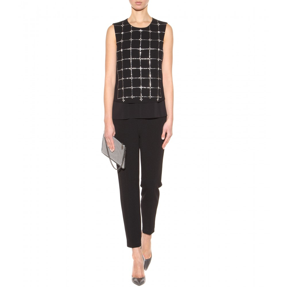 tory burch black jumpsuit