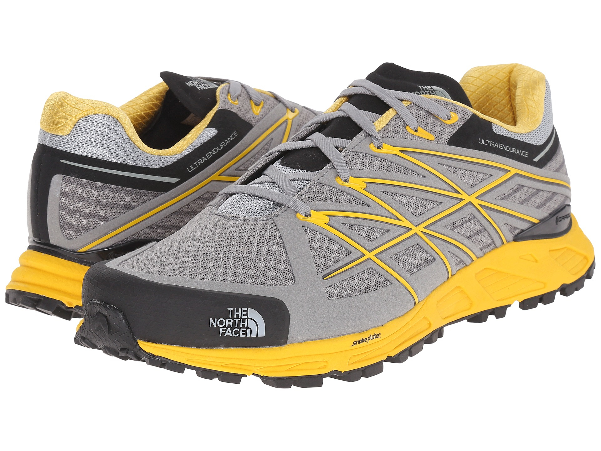mens north face trail running shoes