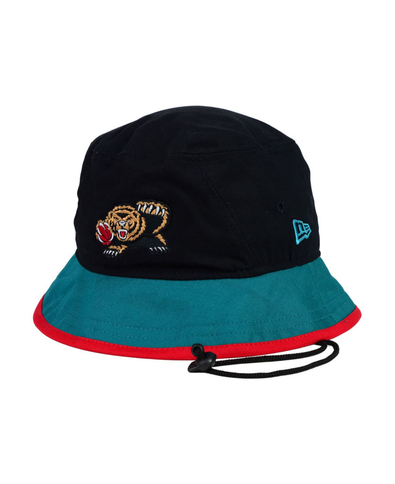 KTZ Vancouver Grizzlies Black-Top Bucket Hat for Men - Lyst
