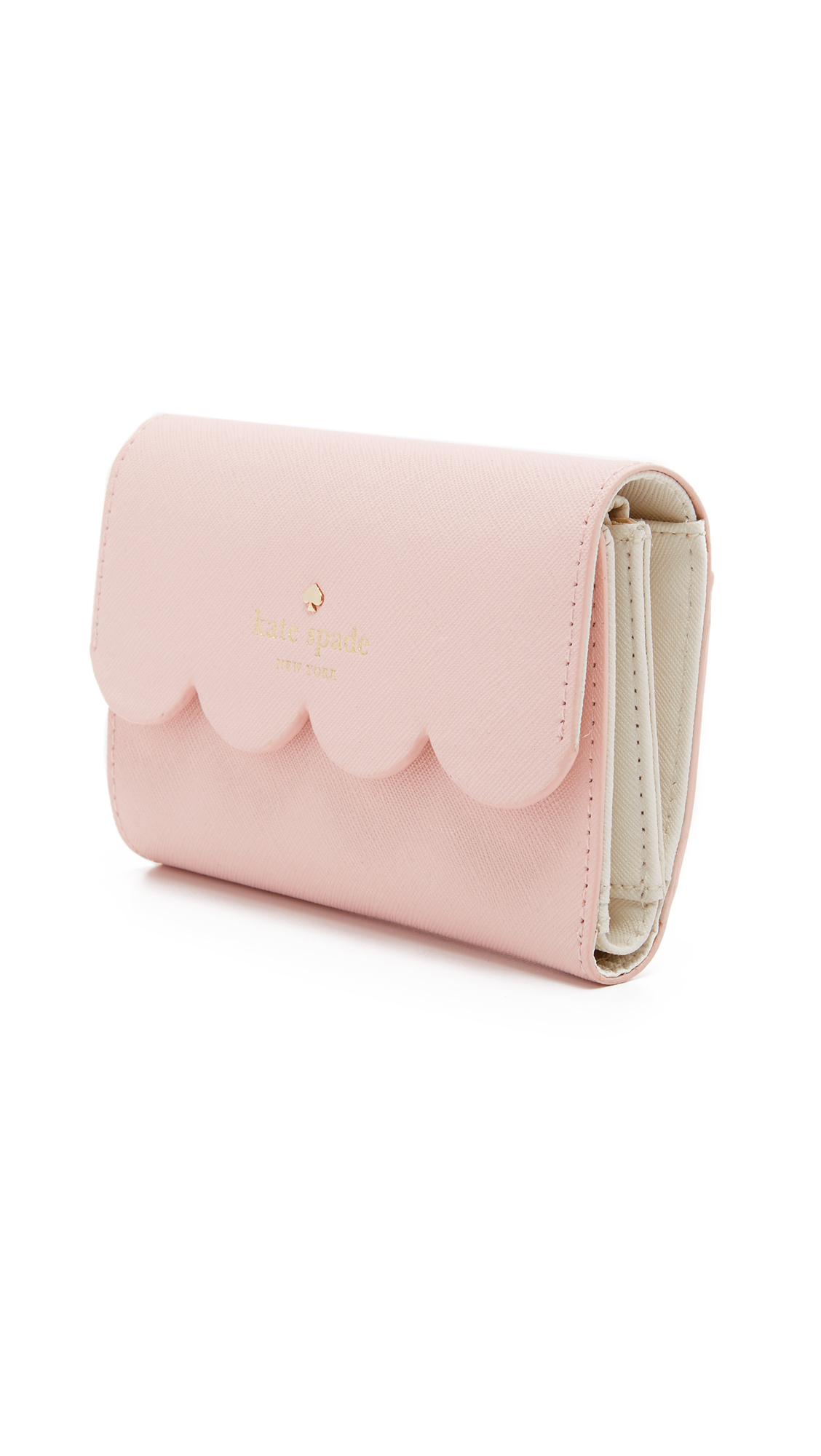 Kate Spade Kieran Wallet in Pink | Lyst