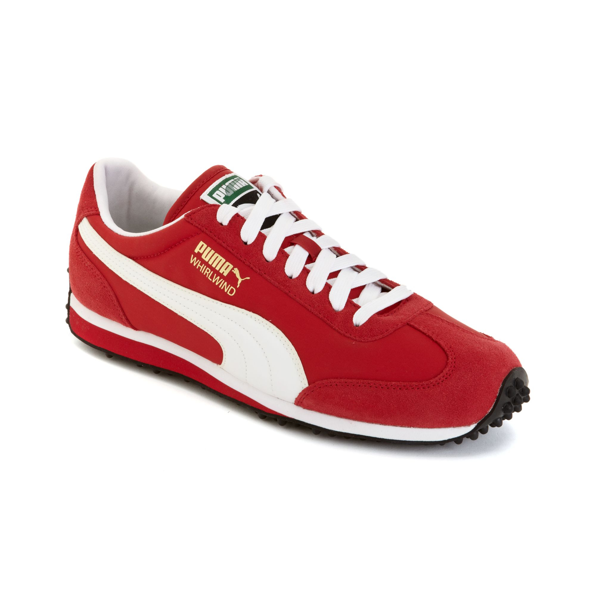 puma whirlwind classic red